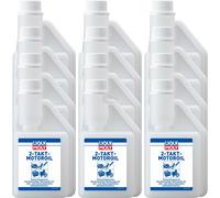 12x LIQUI MOLY 250ml Huile Moteur Haute Performance 2 Temps Auto-Mélange Raseuse