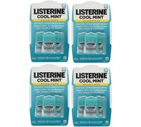 12x Listerine Pocketpaks Cool Mint Bandelettes haleine 24 unités