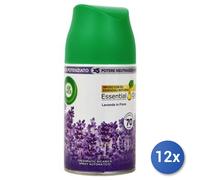 12X Lot Air Wick Freshmatic Max Lavande 250Ml
