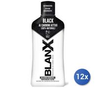 12X Lot Blanx Bain De Bouche White Shock 500 Ml