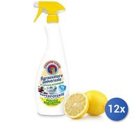 12x Lot Chanteclair Dégraissant Pulvérisateur 600 Ml Citron
