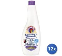 12x Lot Chanteclair Dégraissant Recharge 625 Ml Lavande Blanc