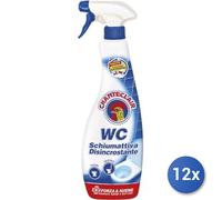 12x Lot Chanteclair Détergent Salle de Bain Spray Mousse 650 ml Désincrustant