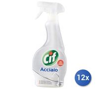 12X Lot Cif Acier 500 ML. Déclencheur
