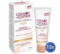 12x Lot Cupra Visage Crème Tube 75 Ml. Blanche Anti-Âge