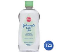 12X Lot Johnson'S Baby 300 ML Huile D'Aloe Vera