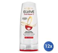 12X Lot L'Oreal Elvive Baume Total Repair 5 ML 200