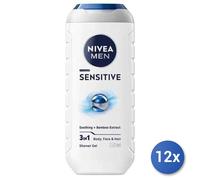 12X Lot Nivea Douche Hommes Sensible Ml 250