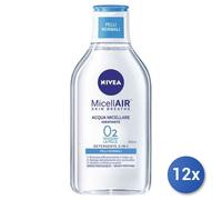 12x Lot Nivea Eau Micellaire 400 Ml