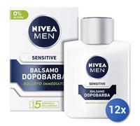 12X Lot Nivea Men Baume À Raser Sensible Ml 100