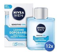 12X Lot Nivea Men Lotion Sensitive Ml.100