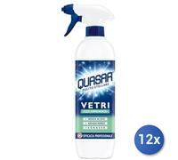 12x Lot Quasar Vitres 580 Ml. Déclencheur Ammoniaque