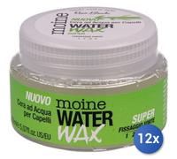 12X Lot René Blanche Moine Cire Cheveux Ml 150