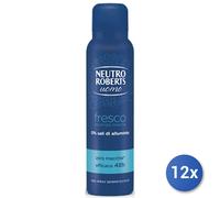 12x Lot Roberts Déodorant Spray Homme Frais Marina Z/M 150
