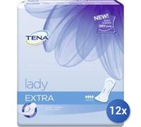 12X Lot Tena Lady Serviettes Hygiéniques Extra X 10 4 Gouttes