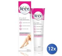 12x Lot Veet Crème Dépilatoire Corps Peaux Normales 200