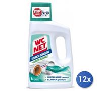 12X Lot WC NET Nettoyeur Éviers Domestiques 1000 ML.