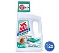 12X Lot WC NET Nettoyeur Éviers Domestiques 1000 ML.