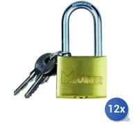 12X Maurer Cadenas En Laiton Type Lourd Arc Moyen 2 Clés Mm 30