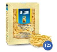 12X Multipack De Cecco Œufs Tagliatelles Gr 250