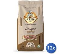 12x Multipack Farine Caputo Fioreglut Sans Gluten Kg 1