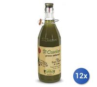 12x Multipack Huile Il Casolare Extra Vierge Lt 1