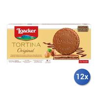 12X Multipack Loacker Tortina Gr 21X3 Original