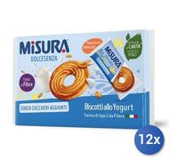 12X Multipack Mesure Biscuits Dolcesenza Yaourt Gr 400
