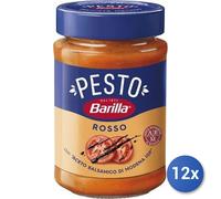 12X Multipack Pesto Barilla Gr 190 Pesto Rosso