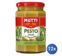 12x Multipack Pesto Mutti 180G Vert