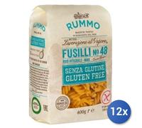 12X Multipack Rummo Sans Gluten Fusilli NØ48 Gr400