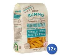 12X Multipack Rummo Sans Gluten Mezze Penne NØ28 Gr400