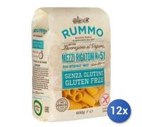12X Multipack Rummo Sans Gluten Mezzi Rigatoni NØ51 Gr400