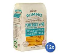 12X Multipack Rummo Sans Gluten Penne Rigate Nø66 Gr400