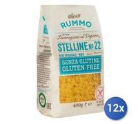 12x Multipack Rummo Sans Gluten Stelline N°22 Gr400