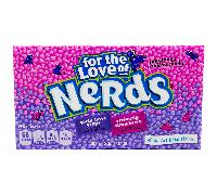 12X Nerds Pour L'Amour Des Nerds Saveur Raisin Et Fraise Boîte De Théâtre 141,7G