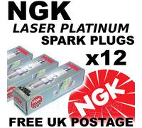 12x Neuf NGK Platine Allumage Bougies Mercedes ML320 3.2 Lt 163 Série 98> ° 2647