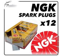 12x NGK Allumage Bougies Pièce N°BPR6ES-11 Stock N°4824 Neuf Véritable