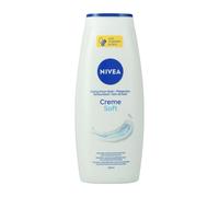 12x NIVEA Gel Douche Crème Creme Soft 650 ml Huile D’amande Soin Corps