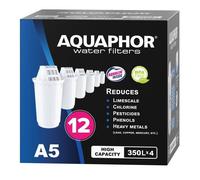 12x Original Aquaphor A5 Cartouche Filtrante - Filtres Jusqu'À 350L - à Eau