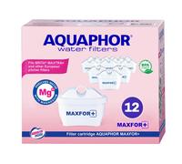 12x Original Aquaphor Wasserfilter- Cartouches de Filtre Maxfor + MG, Aqualen,
