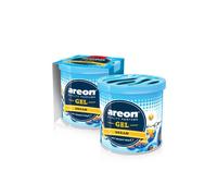 12x Original Gel Areon Boîte pour voiture Gel Désodorisant Parfum d'arbre Couvercle Rêve