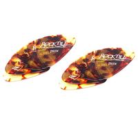 12x Original Plectres Médiators Guitare Basse Acoustique Classique Fin Vintage