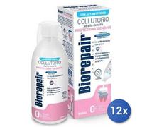 12X Pack Biorepair Bain De Bouche 3En1 Protège Gencives Ml 500