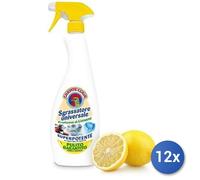 12X Pack Chante Clair Dégraissant Déclencheur 600 ML. Citron