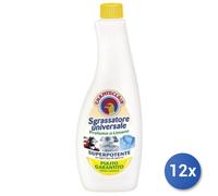 12X Pack Chante Clair Dégraissant Recharge 600 ML. Citron