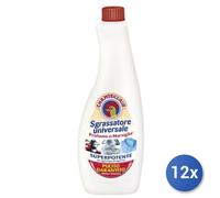 12X Pack Chante Clair Dégraissant Recharge 600 ML. Marseille