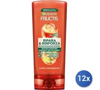 12X Pack Garnier Fructis Après-Shampooing Répare Et Renforce Ml 200