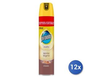 12X Pack Pronto Spray 300 ML. Classique