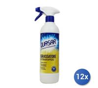 12X Pack Quasar Dégraissant Vapos Ml 580 Universel